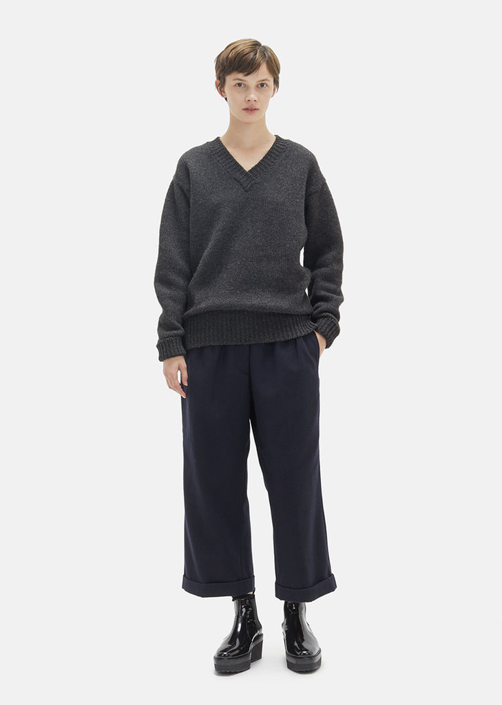 British Merino Oversized Sweater