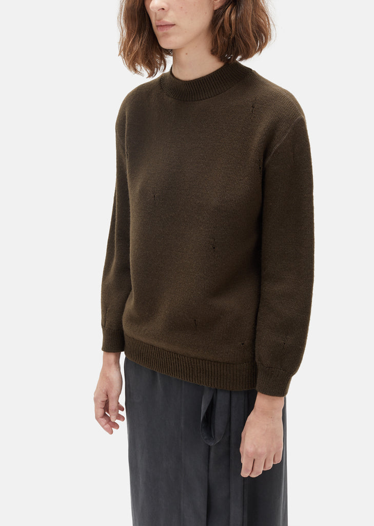 Jean Distressed Sweater