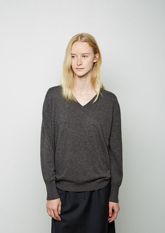 Mariel Cashmere V-Neck