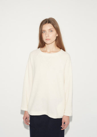Bouclé Sweatshirt