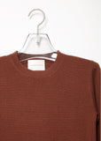 Portrait Mockneck Sweater