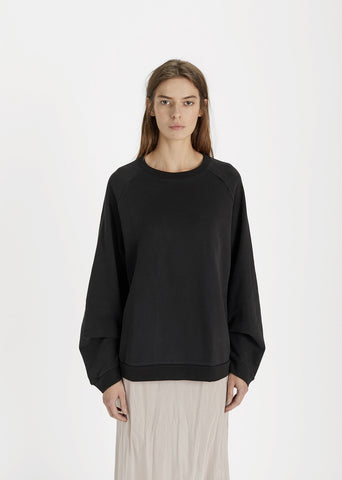 Elbow Stitch Sweatshirt