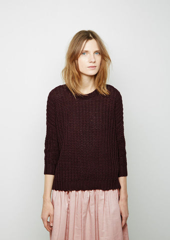 Chain Stitch Knit