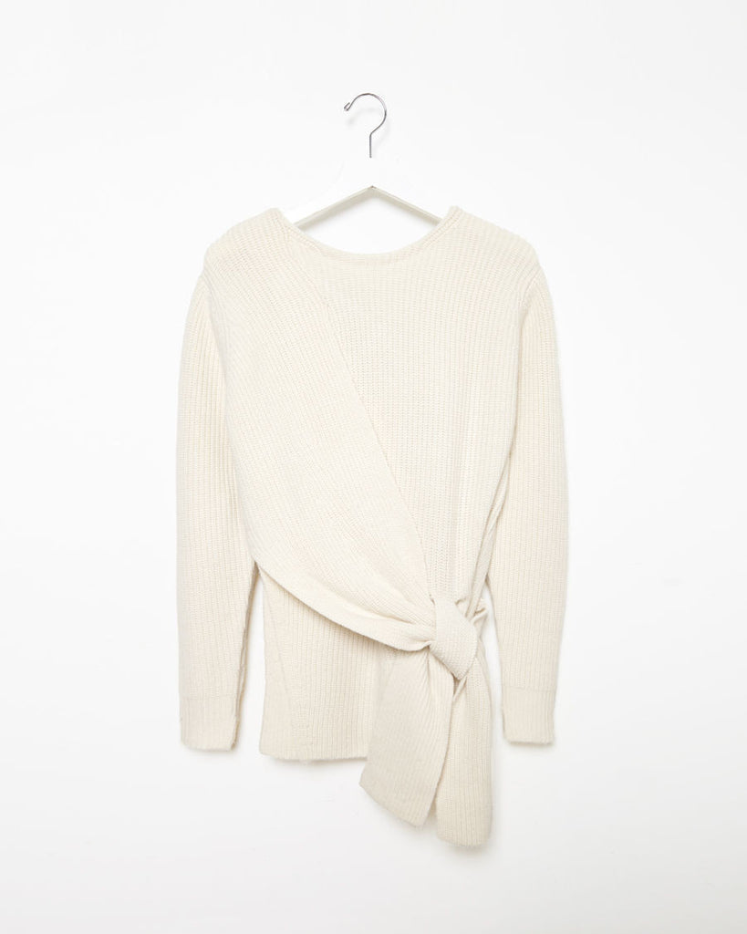 Side Knot Sweater