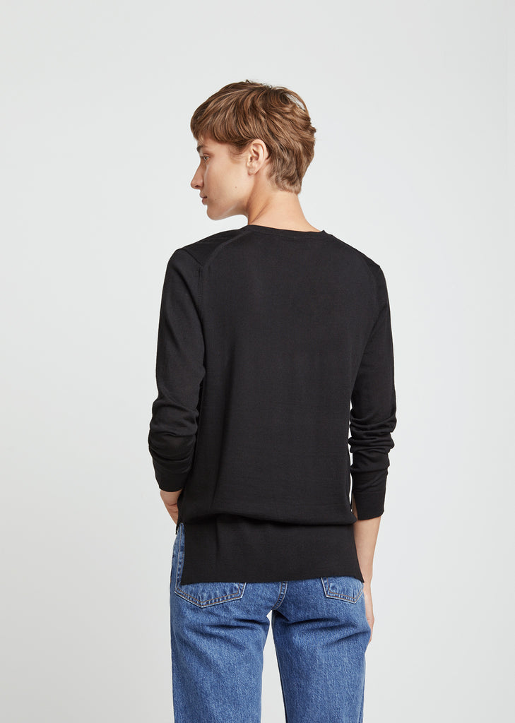 Merino Wool Essential V-Neck Sweater