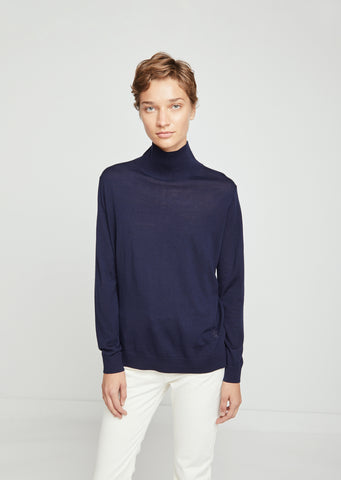 Merino Wool Essential Roll Neck Sweater