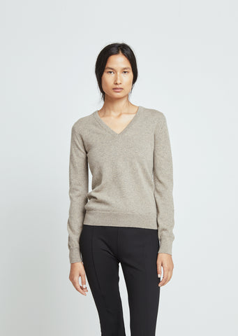 Scottish Cashmere V-Neck Sweater