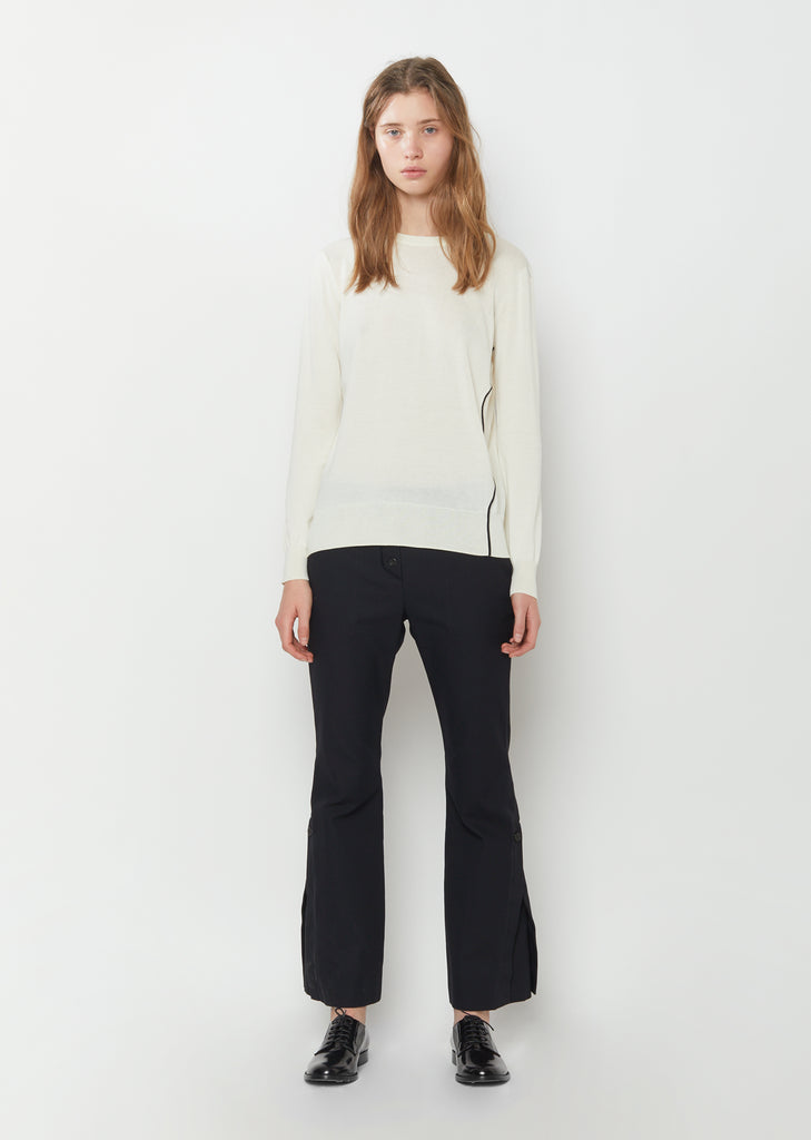 Lightweight Cotton Silk Sweater
