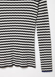 Stripe Cashmere Sweater