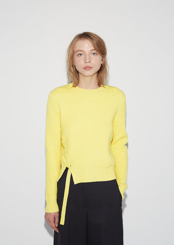 Side Lacing Pullover