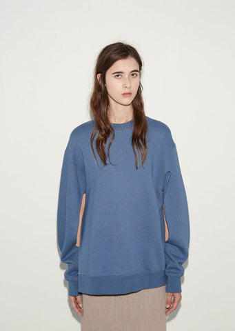 Cutout Sweatshirt