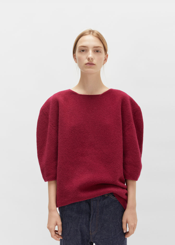 Superfine Felted Wool Sweater