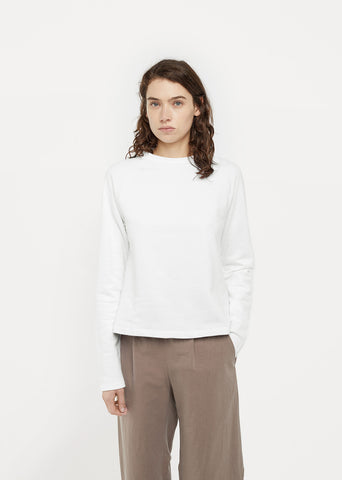 Loopback Cropped Sweatshirt