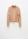 Parker Wool Silk Turtleneck Sweater