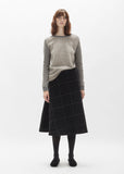 Instrument Wool Skirt