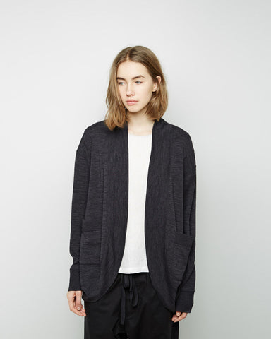 Sweatshirt Cardigan