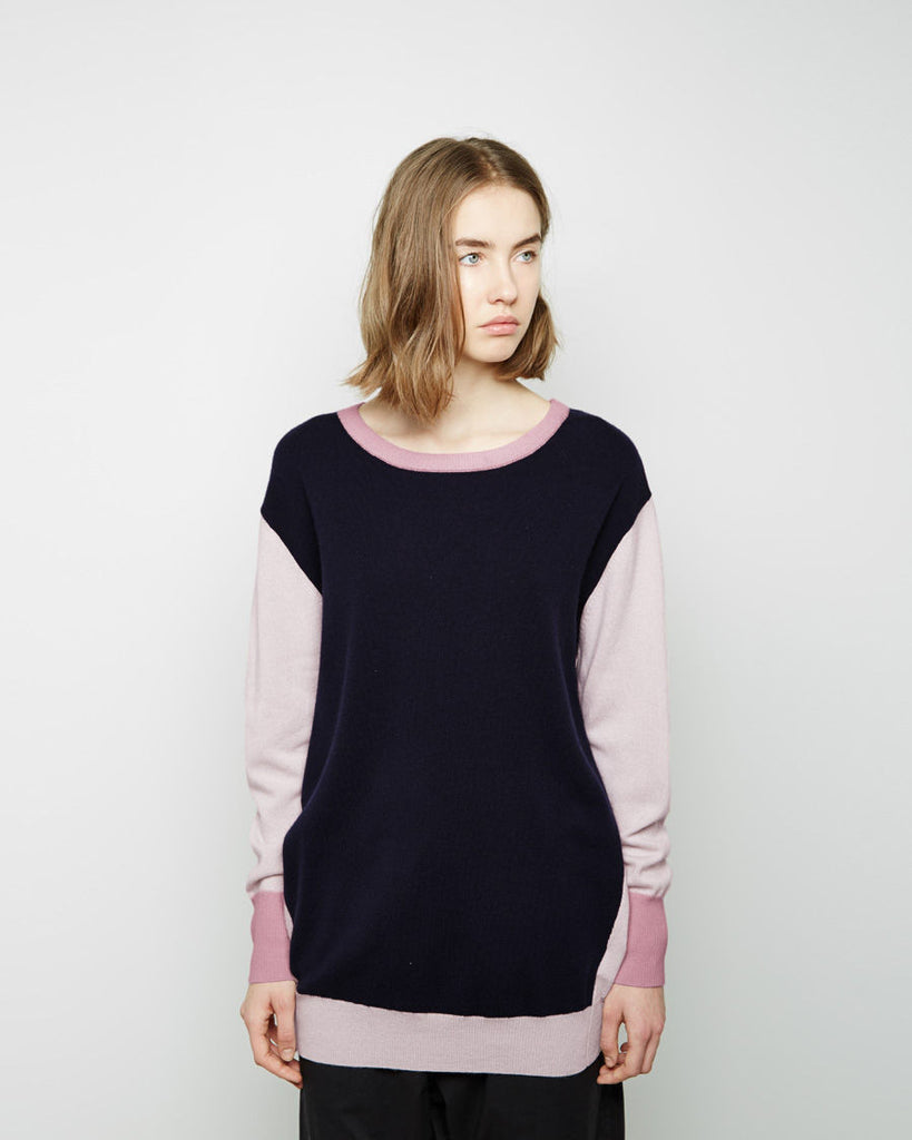 Colorblocked Sweater