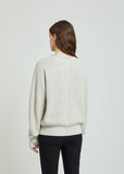Haily Cashmere Silk Long Sleeve Sweater
