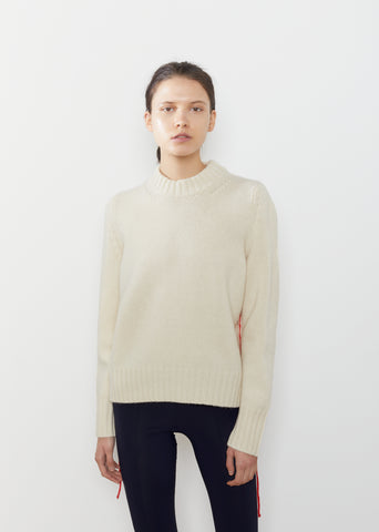 Scottsdale Cashmere Sweater by The Row- La Garçonne