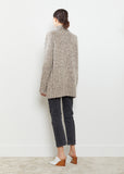 Noona Cashmere Tweed Turtleneck