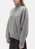Concrete Turtleneck Sweater