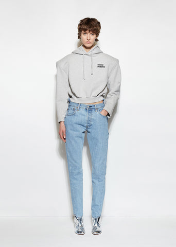 Reworked High Waisted Denim