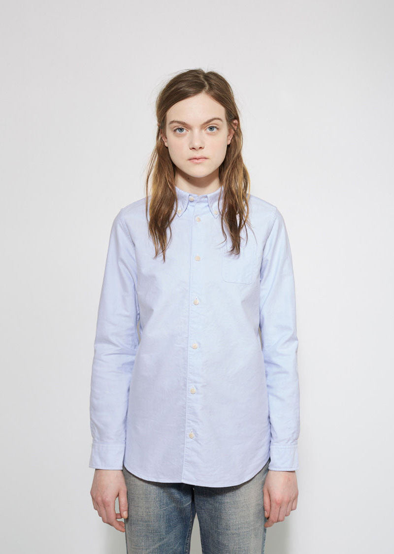 Albacore Knit Patch Shirt by Visvim - La Garçonne Albacore Knit Patch Shirt by Visvim - La Garçonne