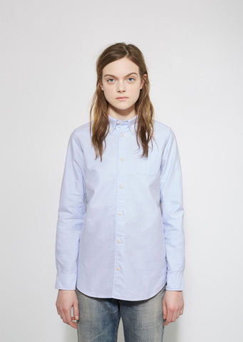 Albacore Knit Patch Shirt by Visvim - La Garçonne