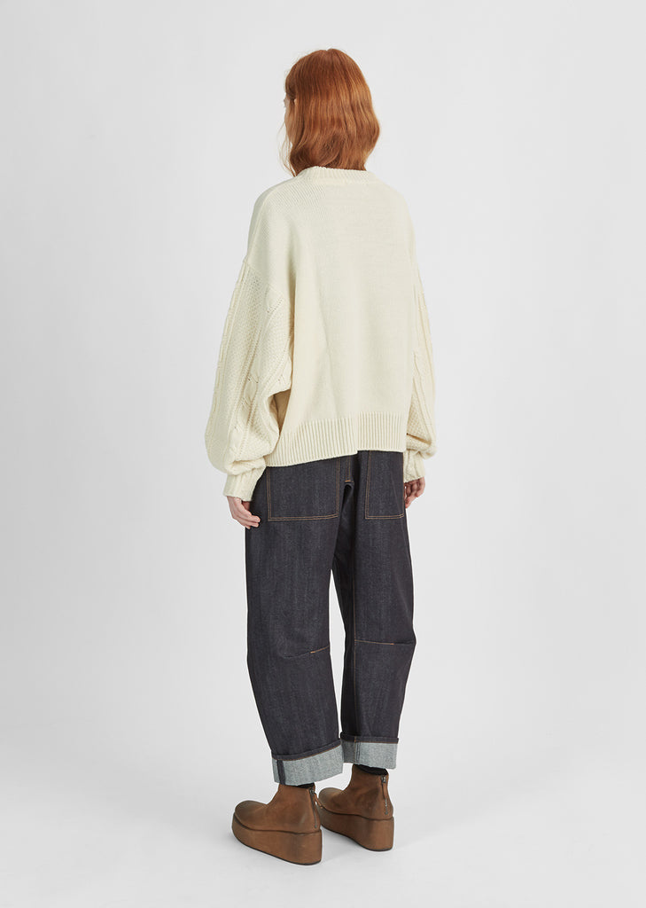 Oversize Knit Pullover