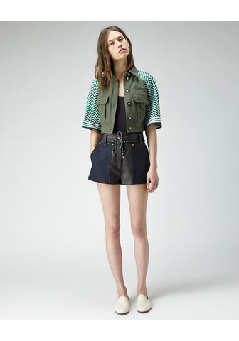 Cropped Jacket