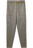 Graphic Cargo Pants