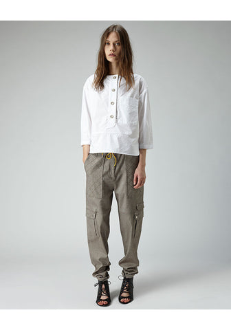 Graphic Cargo Pants