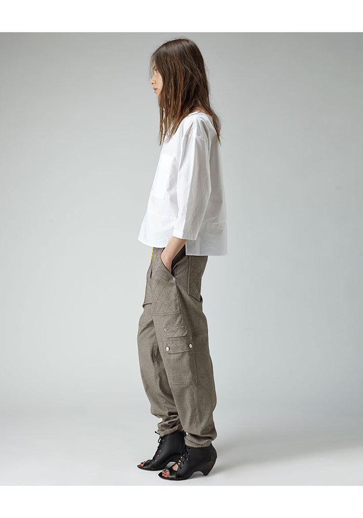 Graphic Cargo Pants