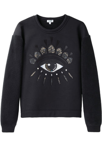 Lotus Eye Neoprene Sweatshirt