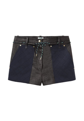 Quilted Pocket Shorts
