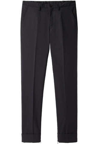 Skinny Cuffed Trouser