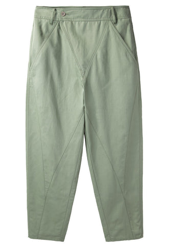 Slouchy Foldover Pant