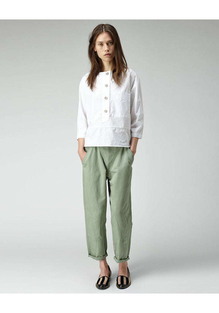 Slouchy Foldover Pant