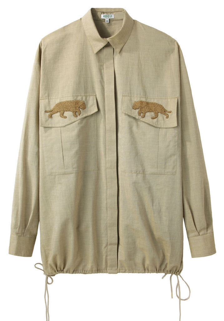 Tiger Pocket Shirt