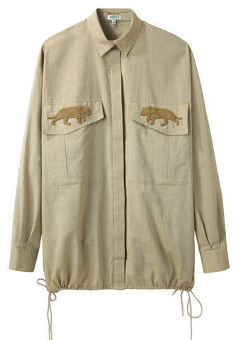 Tiger Pocket Shirt