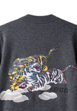 Tiger Sweatshirt Jacket