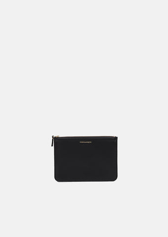 Luxury Large Zip Pouch
