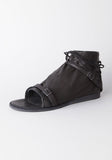 Slouchy Leather Sandal