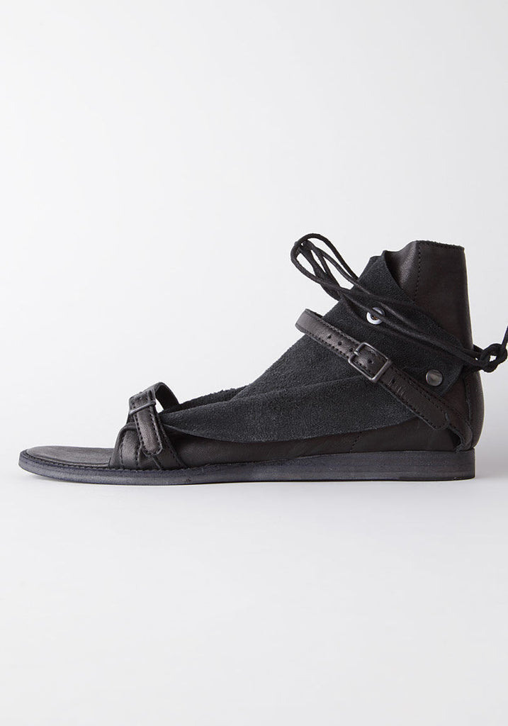 Slouchy Leather Sandal