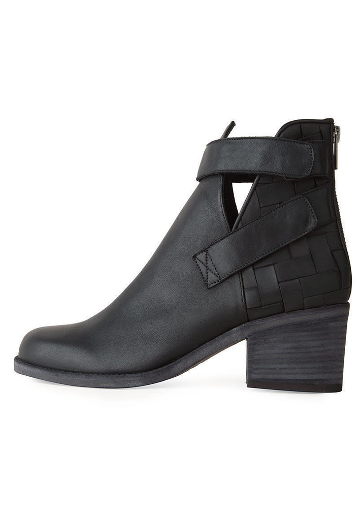 The Foam Cutout Ankle Boot
