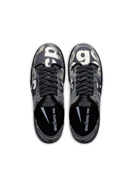 CDG x Nike Logo Transparent Dunk Sneakers – La Garçonne