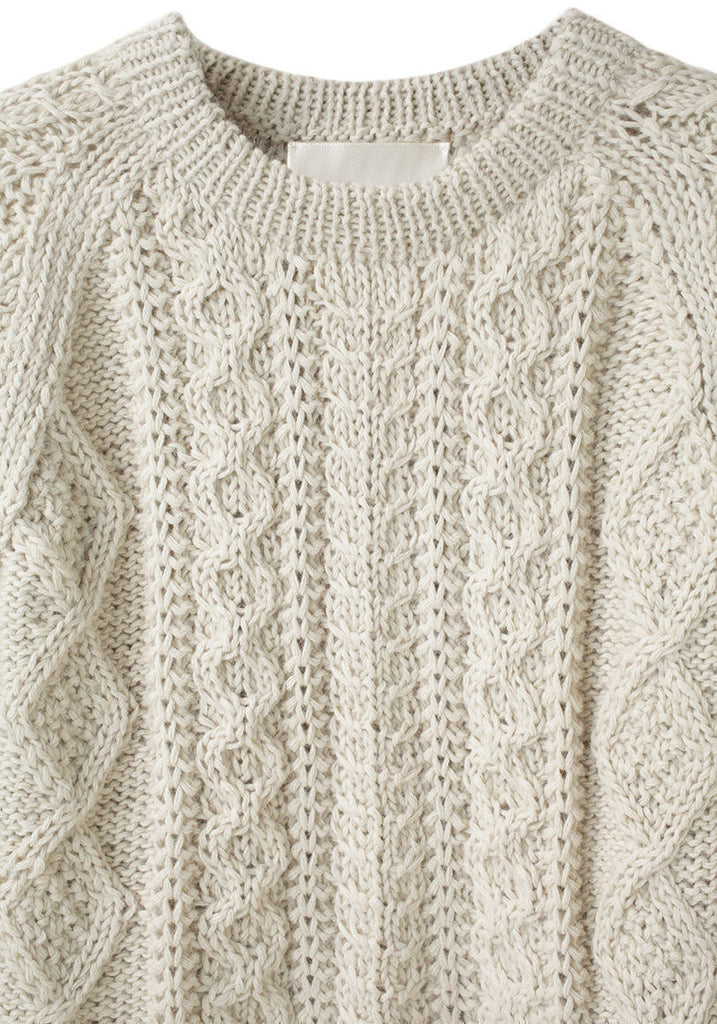 Alpaca Handknit Sweater