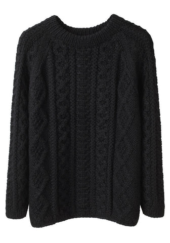 Alpaca Handknit Sweater