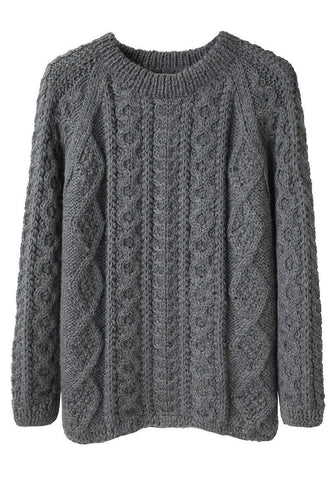 Alpaca Handknit Sweater