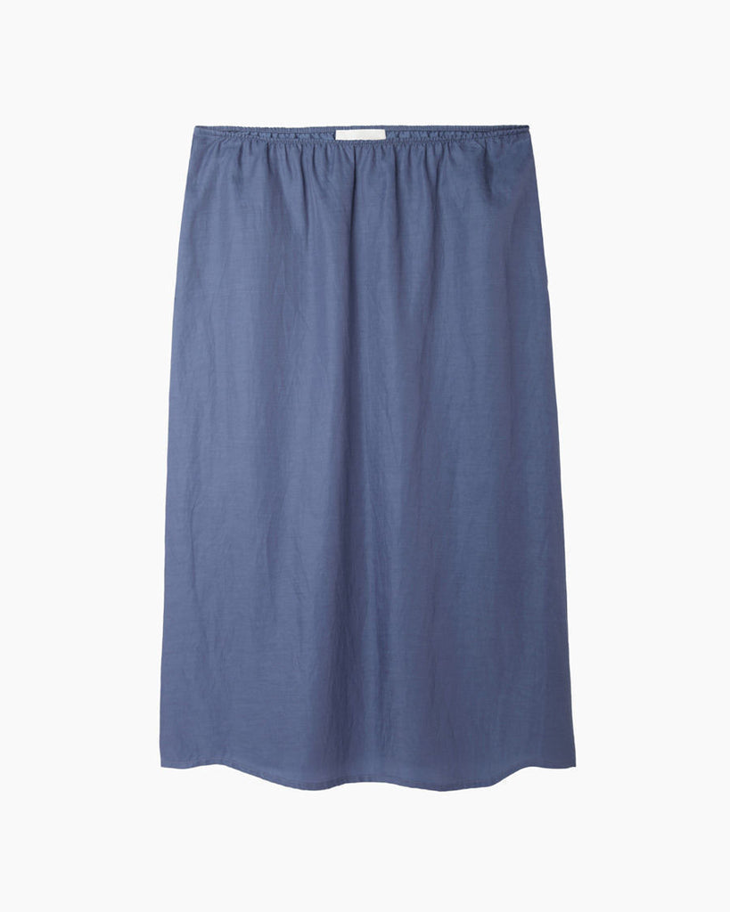 Cupro Slip Skirt